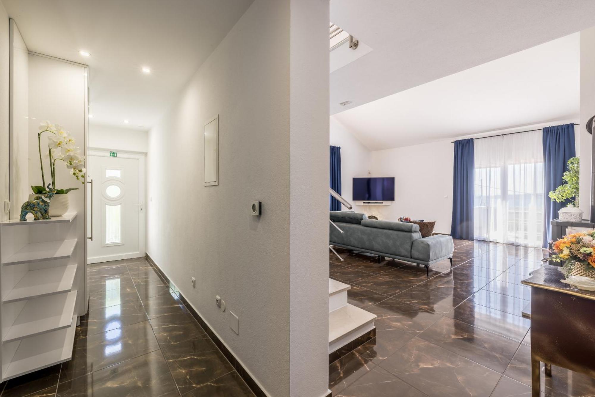 Sun Castle Holiday House Babic Kaštel Stari Esterno foto